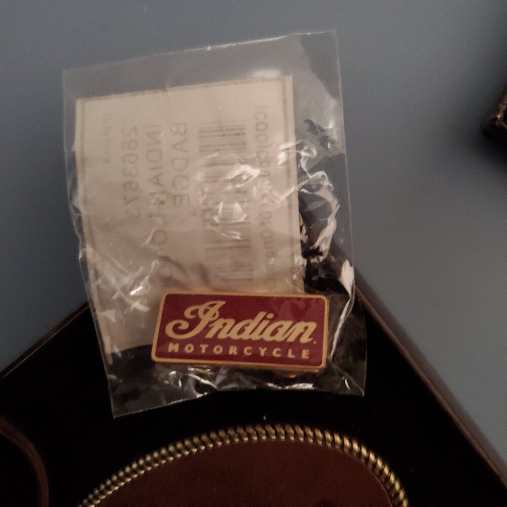Vintage Indian Motorcycle Logo PINBadge